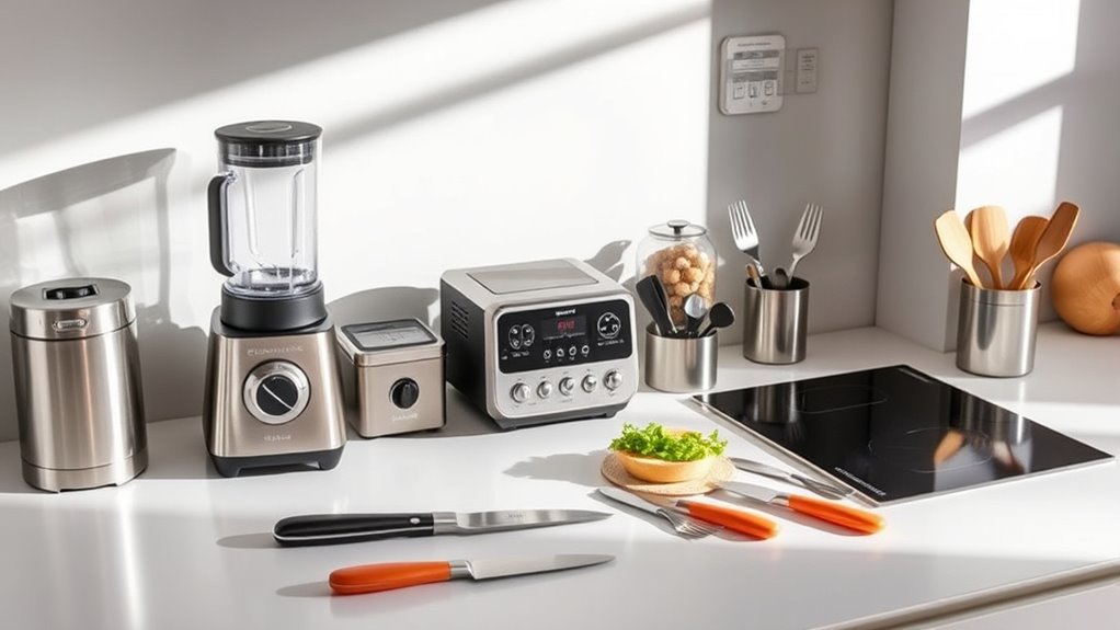 precision and style in culinary equipment