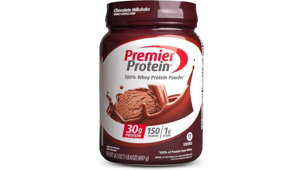 premier protein chocolate shake