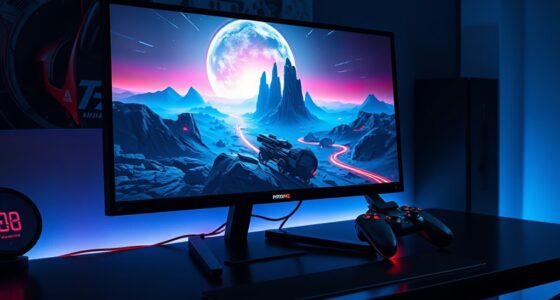 premium 4k gaming monitors