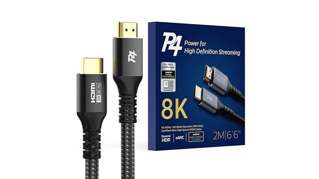 premium 8k hdmi cable