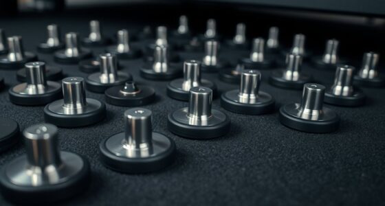 premium audio equipment isolation