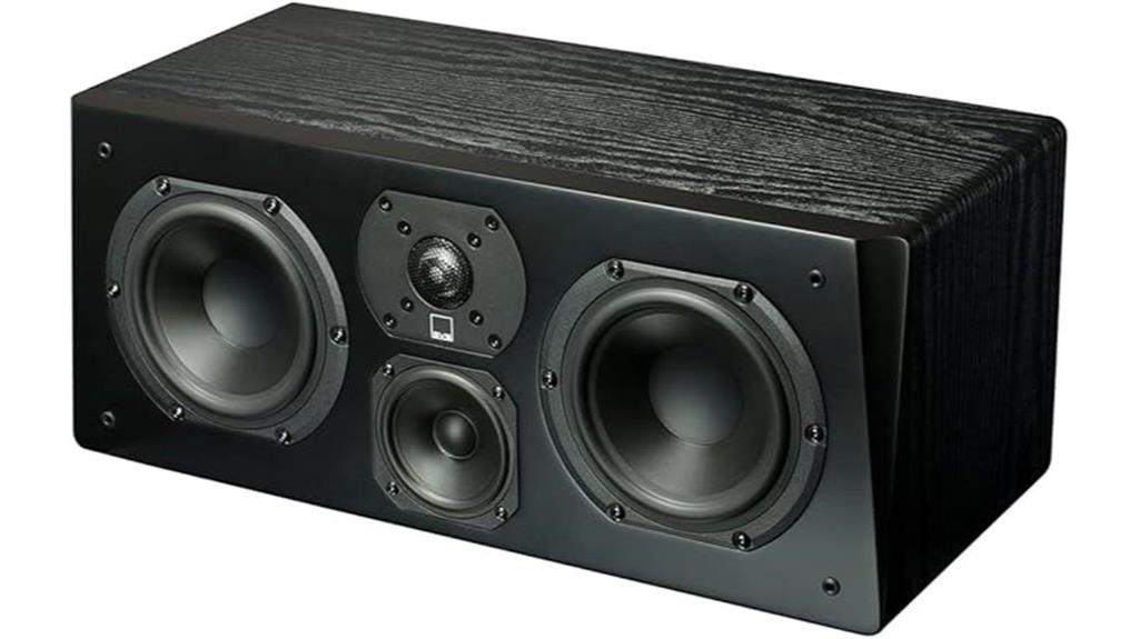 premium black ash center