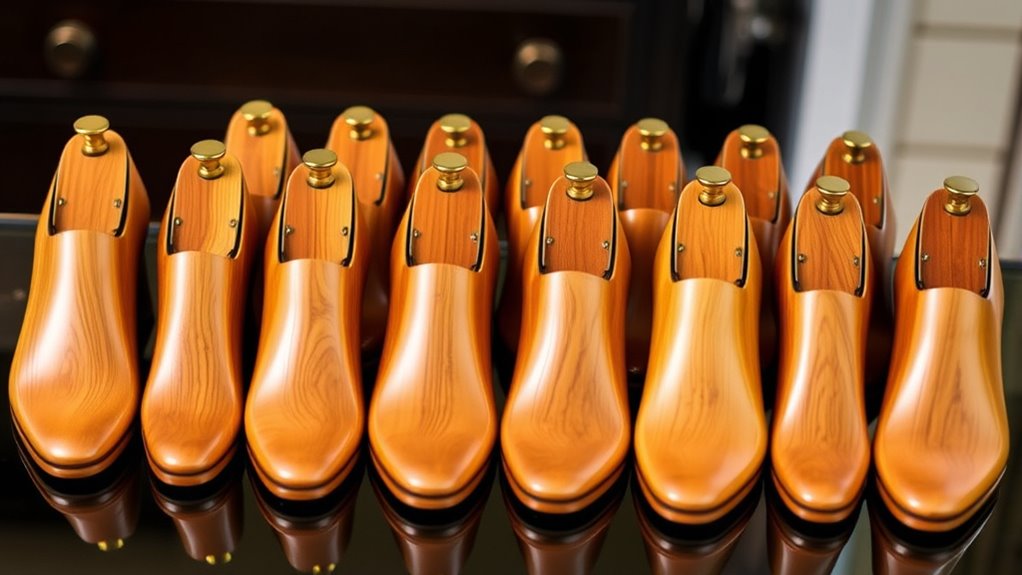 premium cedar shoe trees