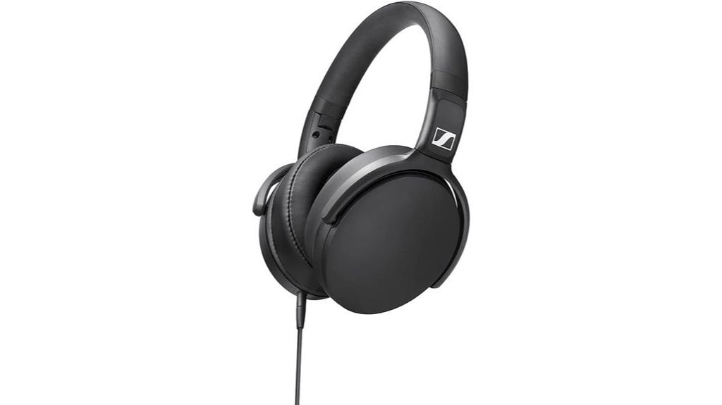 premium closed back audiophile headphones
