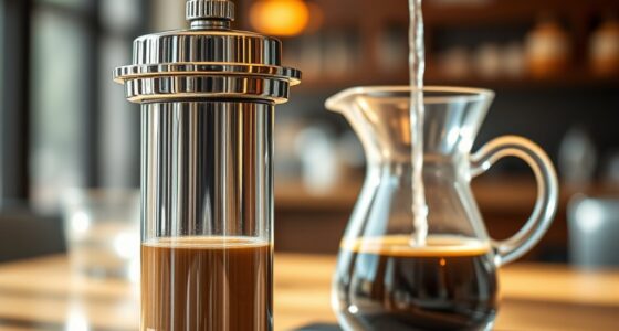 premium coffee water filtration