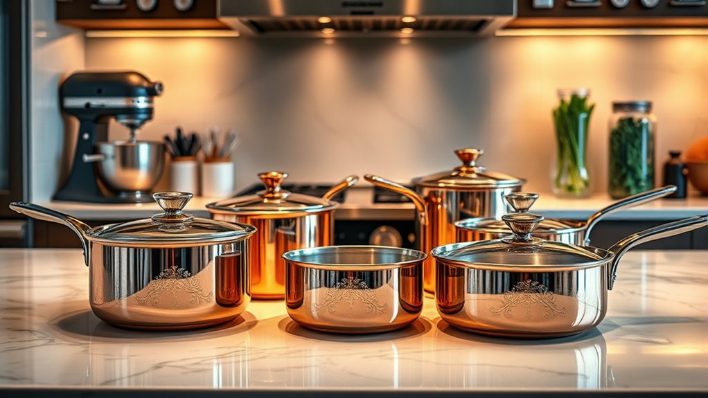 premium cookware enhances cooking precision
