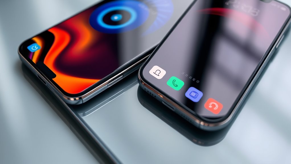 premium display technology features