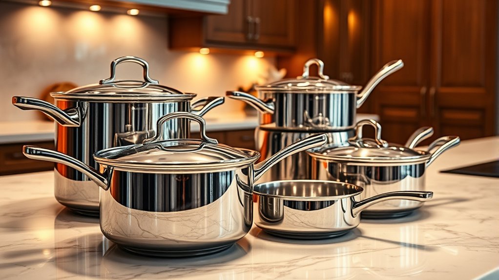 premium durable cookware materials