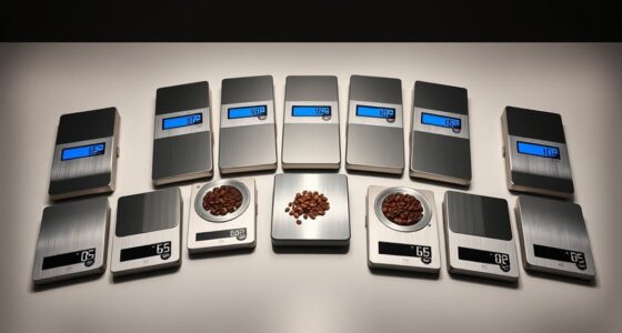 premium espresso scale recommendations