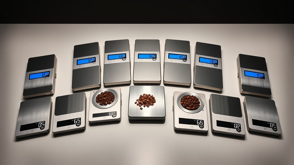 premium espresso scale recommendations