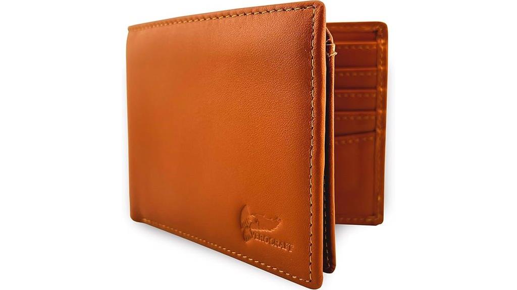premium full grain leather
