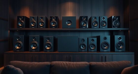 premium high end center speakers