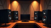 premium home studio monitors