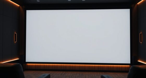 premium home theater screens