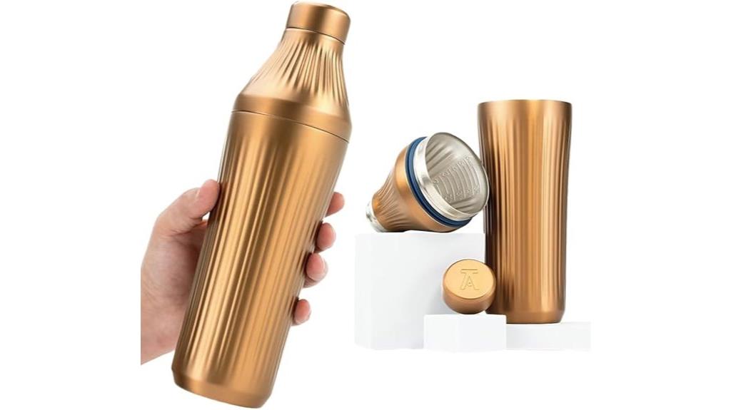 premium hybrid cocktail shaker