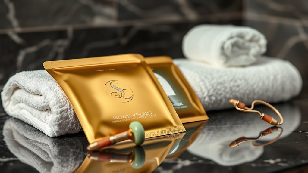 premium ingredients and fabrics