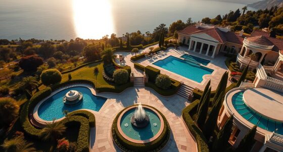 premium luxury drone photography