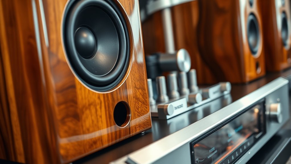 premium material enhances audio