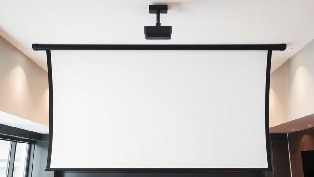 premium motorized projector considerations