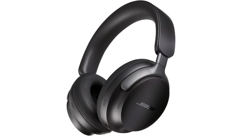 premium noise canceling headphones