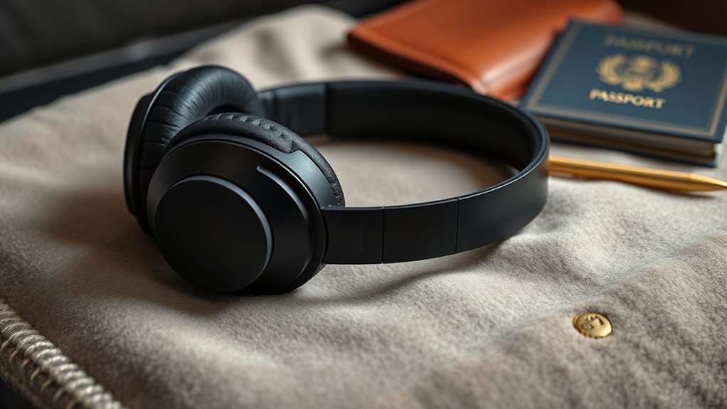 premium noise canceling headphones