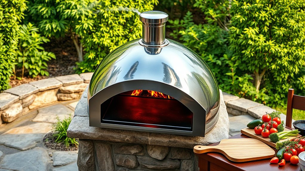 premium outdoor pizza ovens