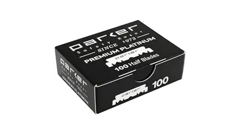 premium platinum single edge blades