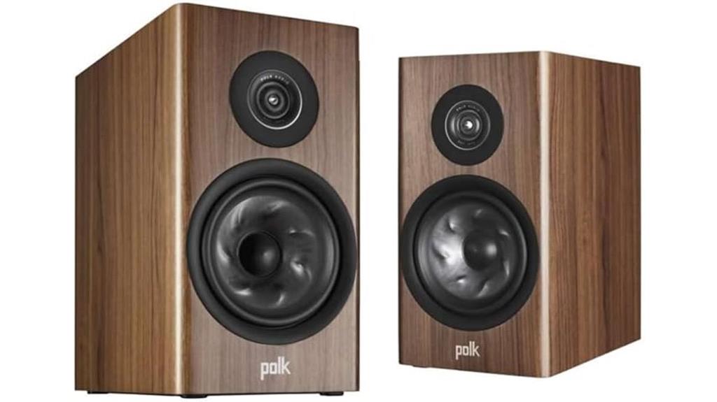 premium polk bookshelf speaker