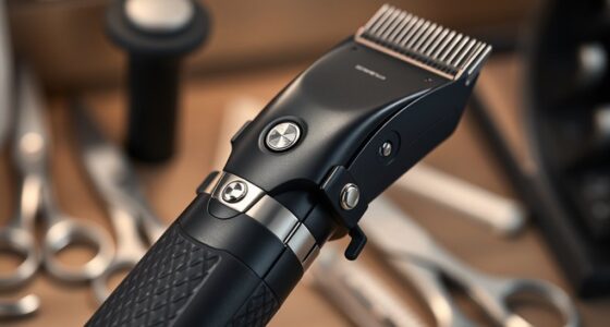 premium professional barber clippers