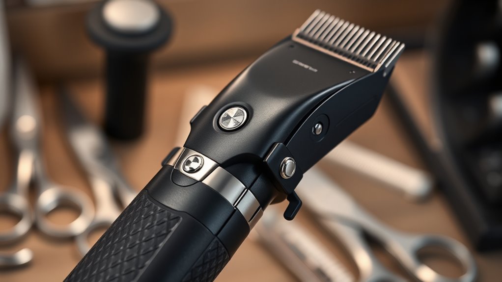 premium professional barber clippers