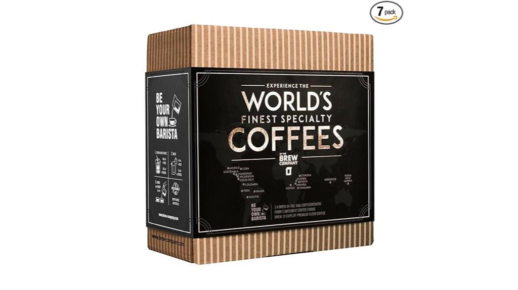 premium single origin coffee set
