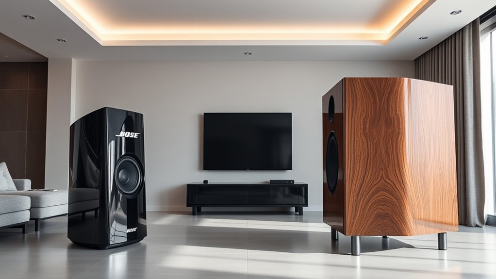 premium sound precise setup