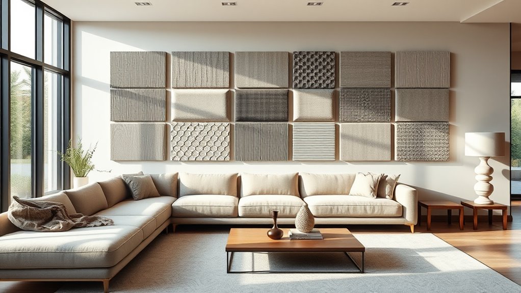 premium stylish acoustic panel selection