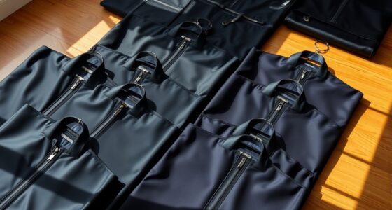 premium suit garment bags