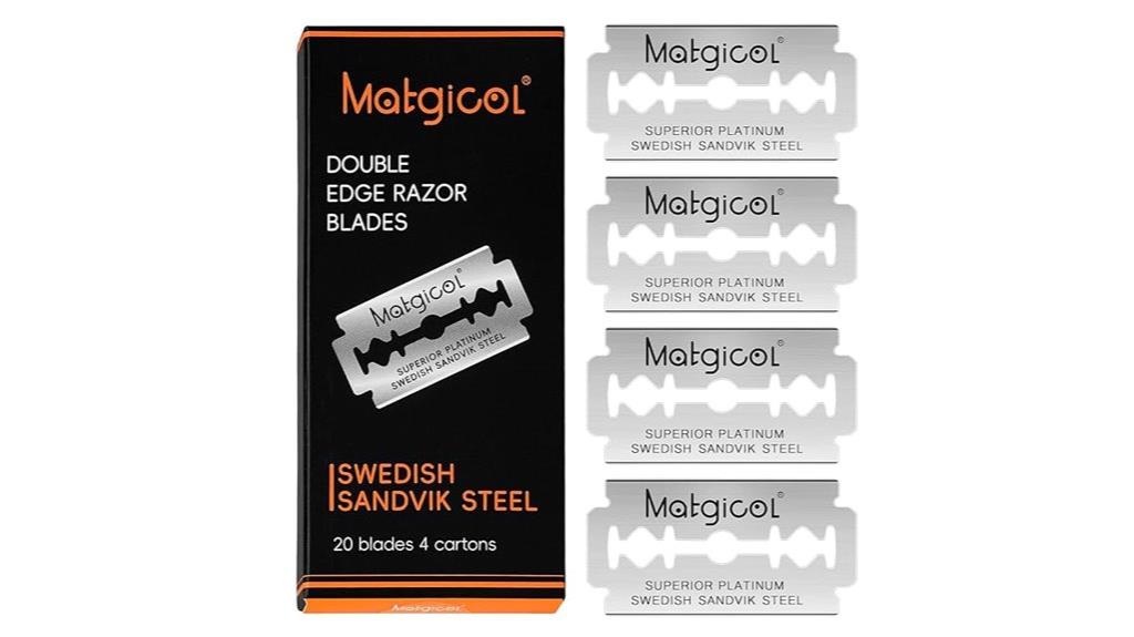 premium swedish steel blades