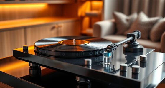 premium vinyl turntables selection