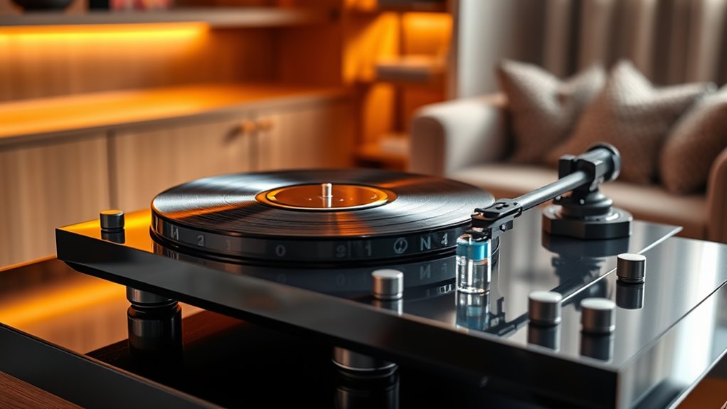 premium vinyl turntables selection