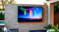 premium weatherproof outdoor tvs