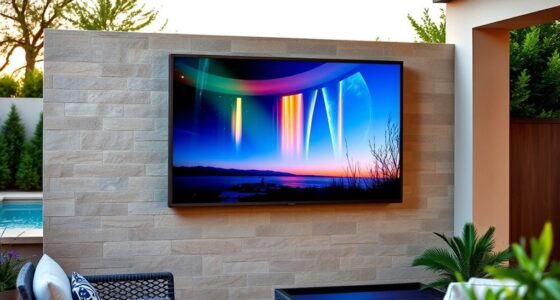 premium weatherproof outdoor tvs