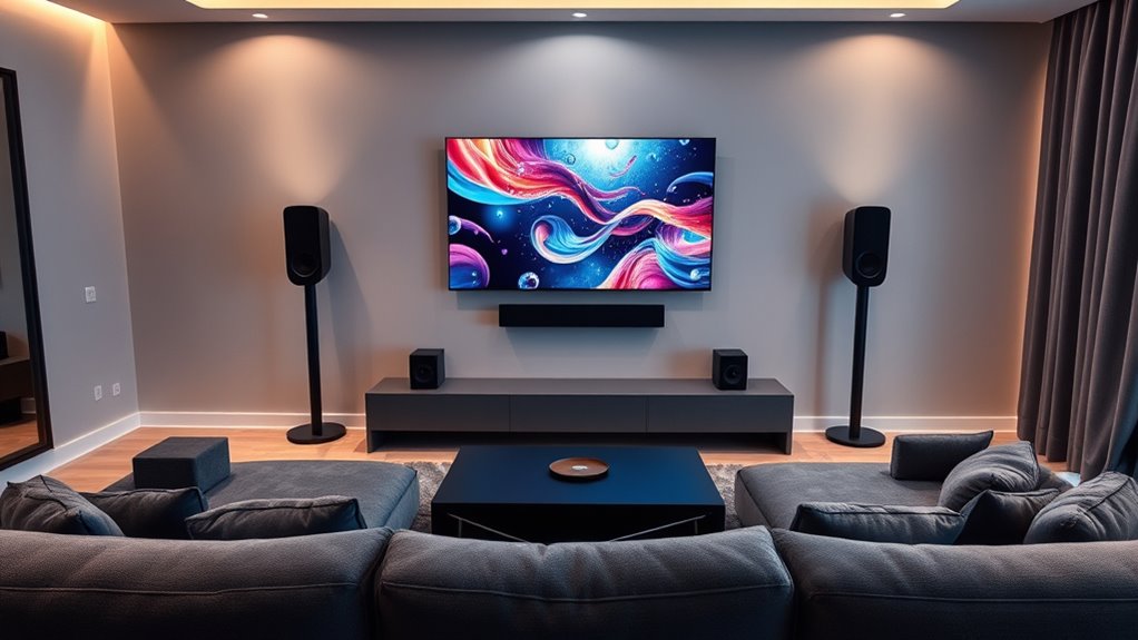 premium wireless home theater
