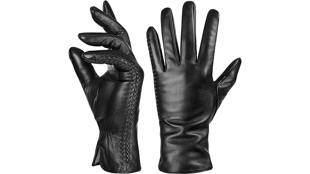 premium women s sheepskin gloves