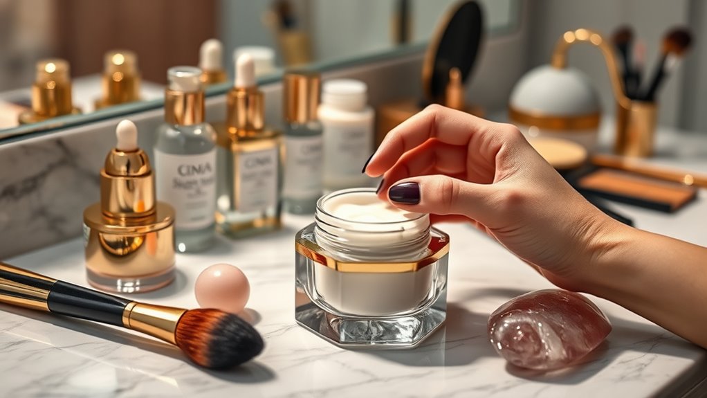 prep skin with proper routine