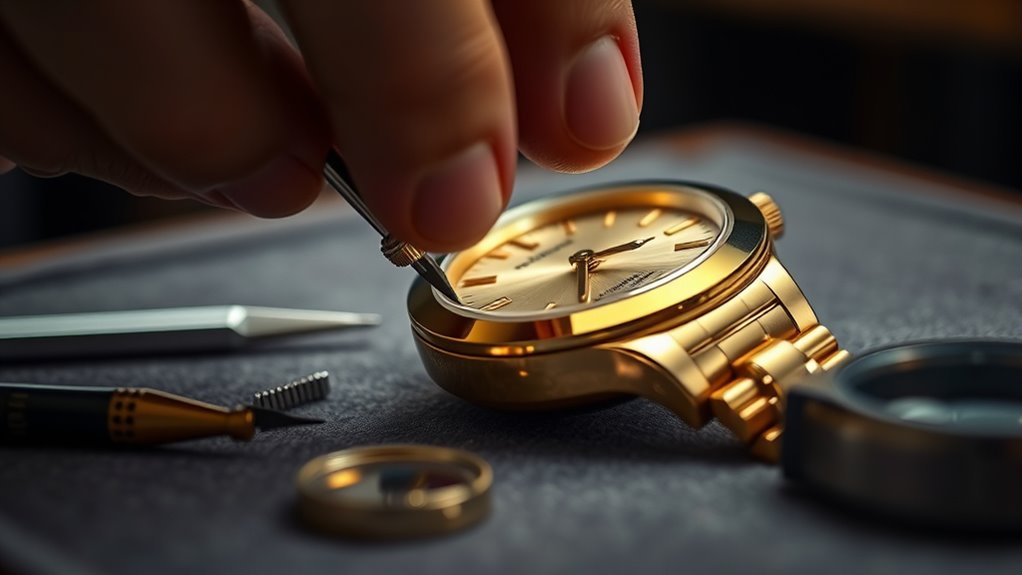 preserve watch s value actively