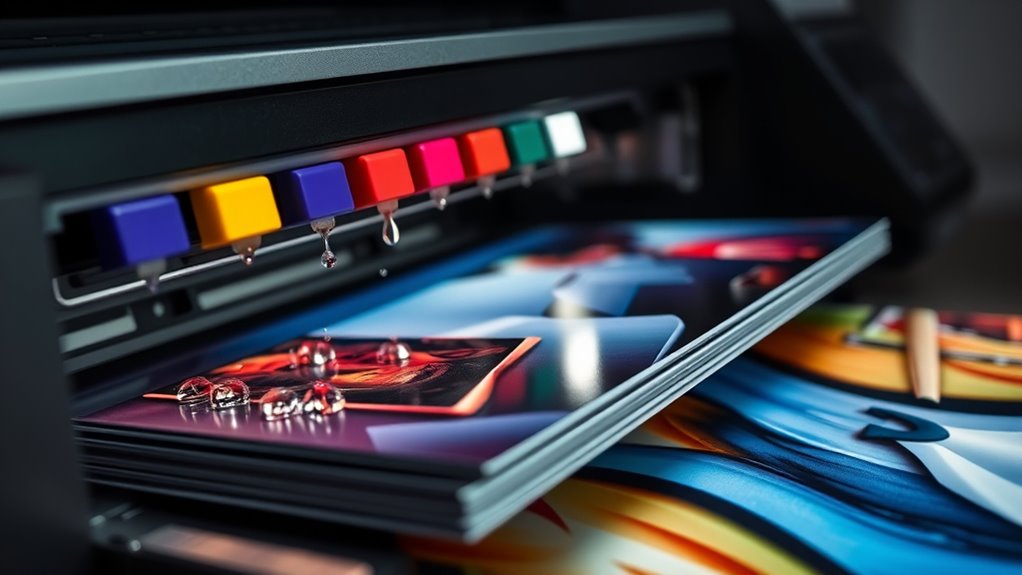 printing supplies and upkeep