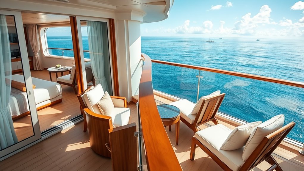 private ocean view outdoor retreat