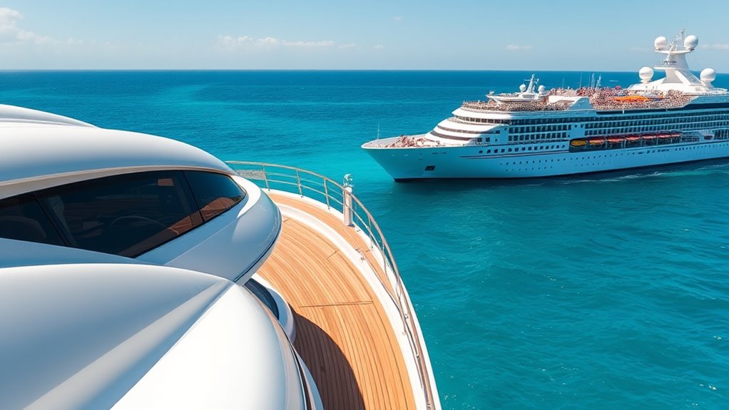 private secluded yacht experience