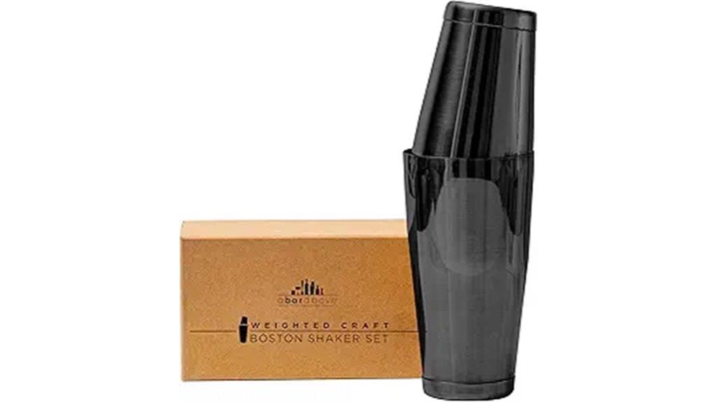 professional bar shaker set