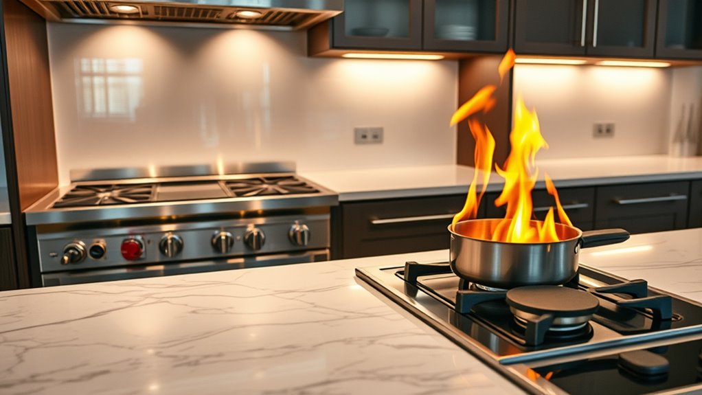 professional cooking performance