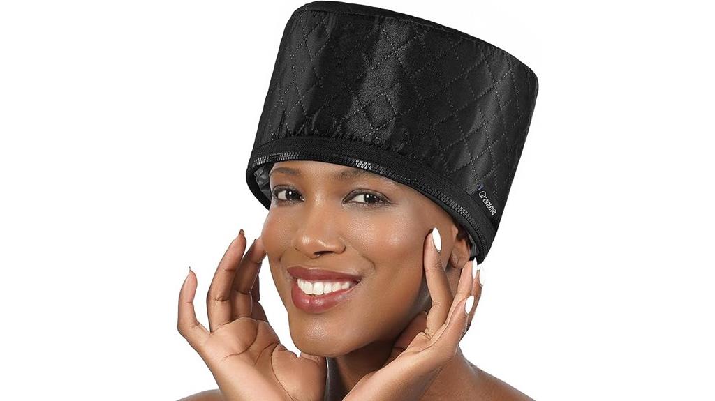 professional natural hair steamer