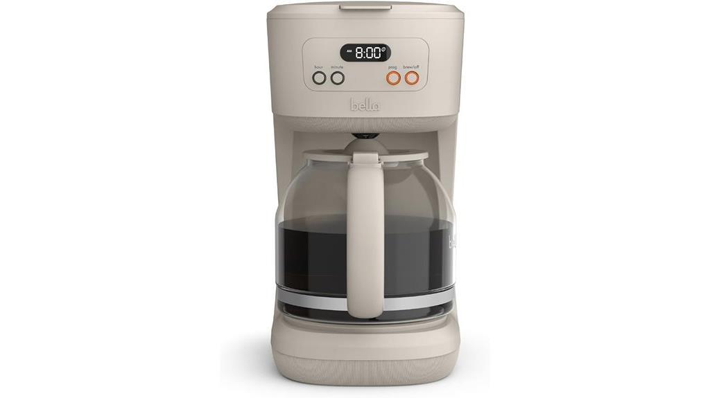 programmable 12 cup coffee maker